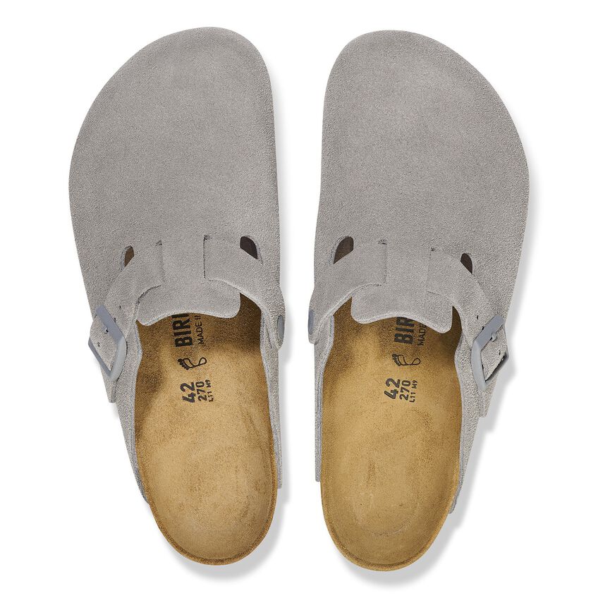 BIRKENSTOCK Boston ボストン STONE COIN 35サイズ BIRKENSTOCK Boston ボストン STONE COIN 35サイズ - メルカリ