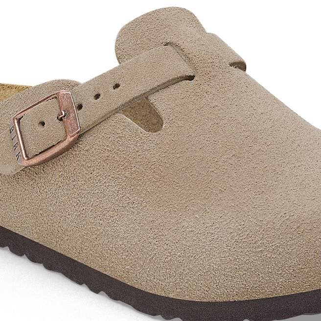 Boston 2.0 Kids - Taupe Suede||Boston 2.0 pour enfants - Suède taupe