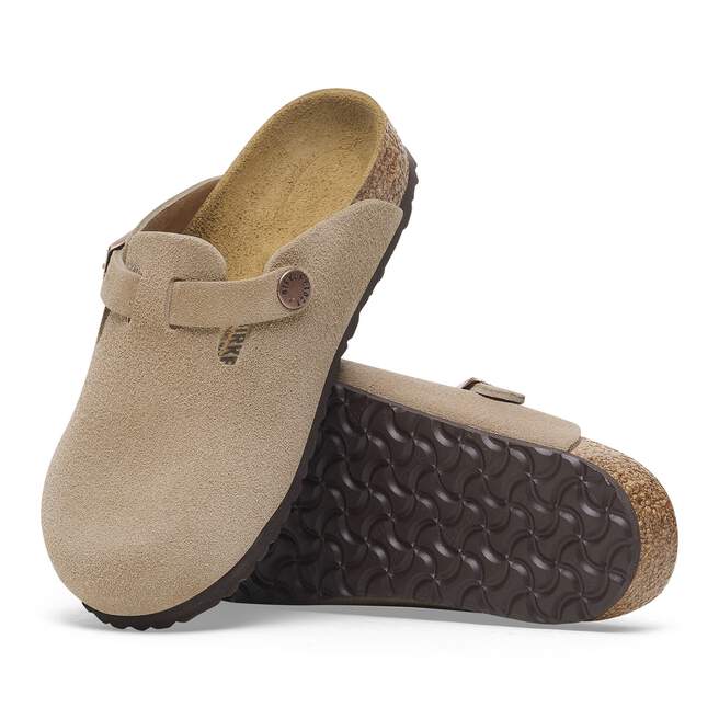 Boston 2.0 Kids - Taupe Suede||Boston 2.0 pour enfants - Suède taupe