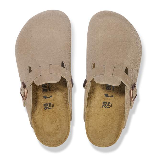 Boston 2.0 Kids - Taupe Suede||Boston 2.0 pour enfants - Suède taupe