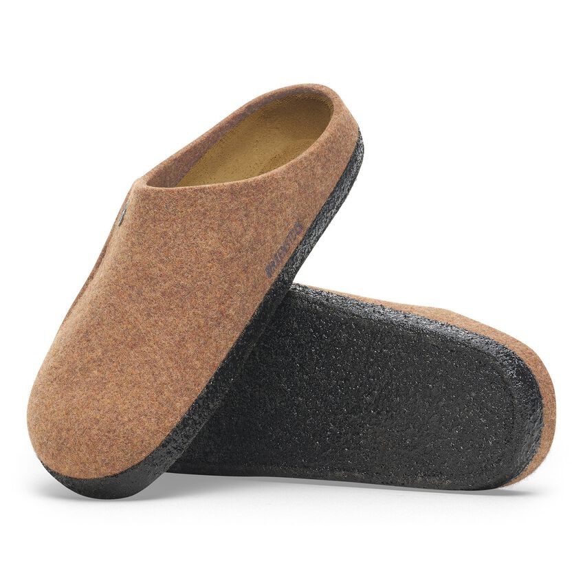 Zermatt Standard - Toffee Wool Felt