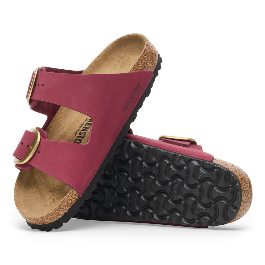 Arizona Big Buckle - Berry Crush Nubuck||Arizona grosses boucles - Nubuck baies