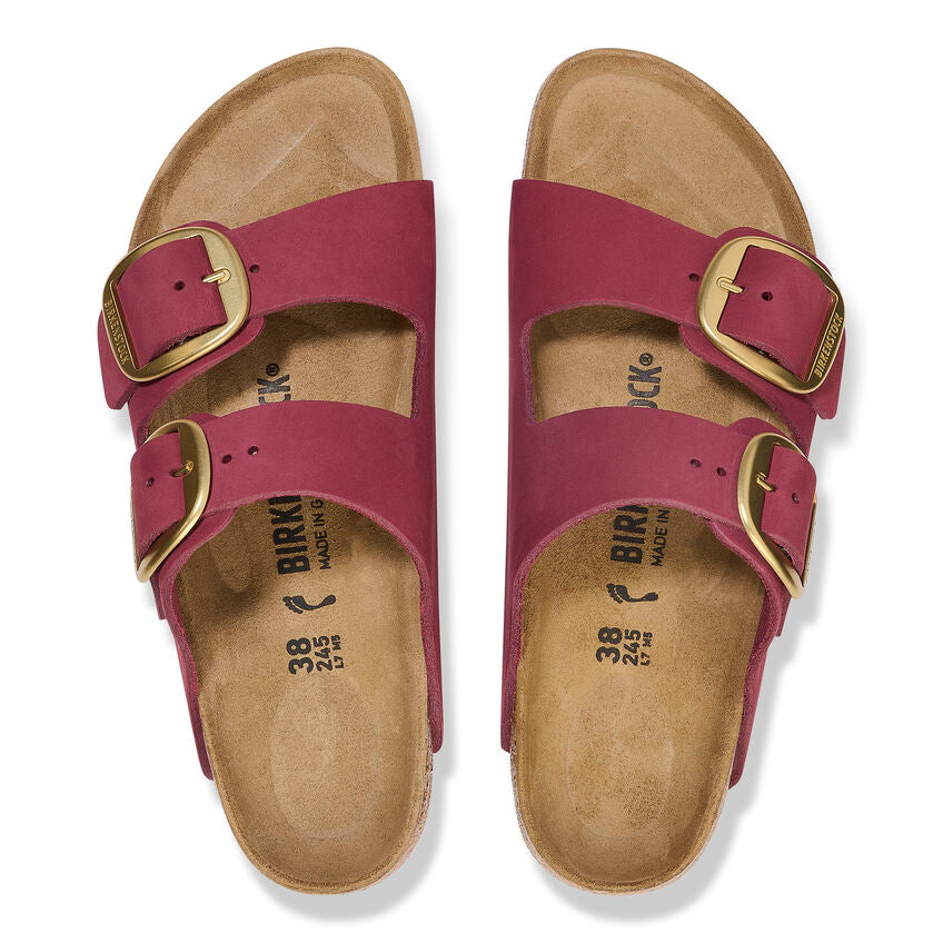 Arizona Big Buckle - Berry Crush Nubuck||Arizona grosses boucles - Nubuck baies