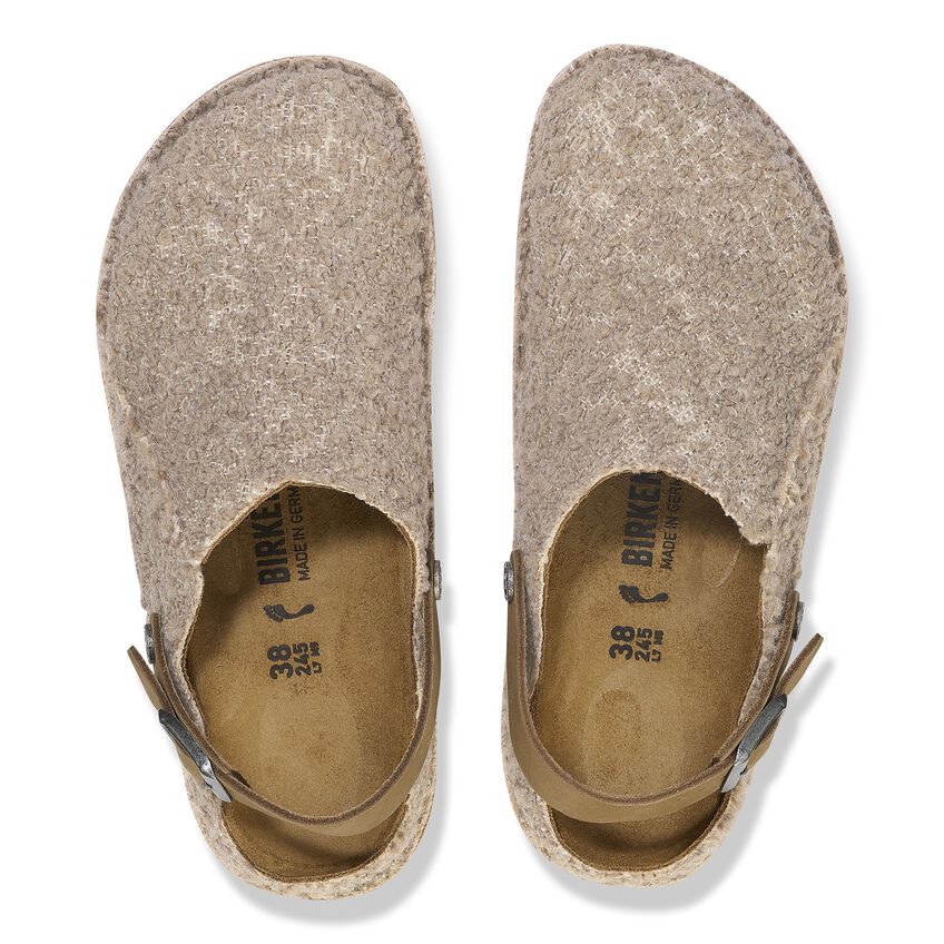 Lutry Women - Grey Taupe Bouclé||Lutry pour femmes - Bouclé gris taupe