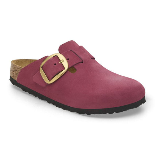 Boston Big Buckle - Berry Crush Nubuck||Boston à grosse bougle - Nubuck baie