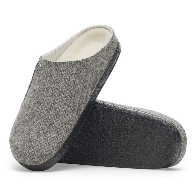 Zermatt Shearling - Herringbone Wool Felt