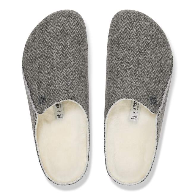 Zermatt Shearling - Herringbone Wool Felt