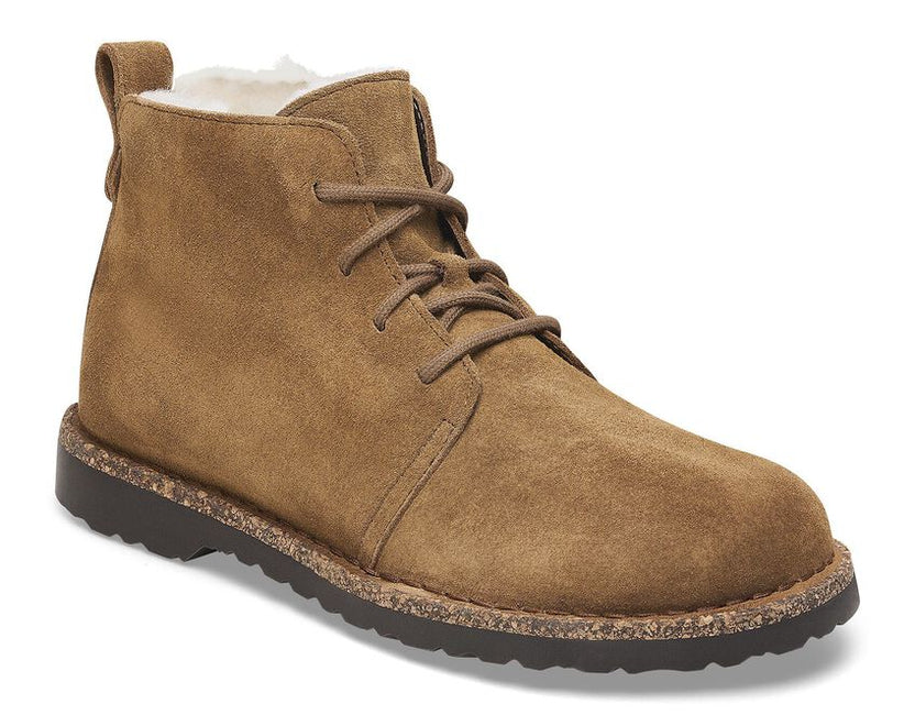 Uppsala Mid Women - Dark Tea Shearling||Uppsala Mid pour femmes - Suède fourrure thé foncé