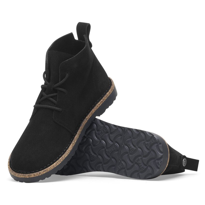 Uppsala Chukka Women - Black Suede||Uppsala Chukka pour femmes - Suède noir