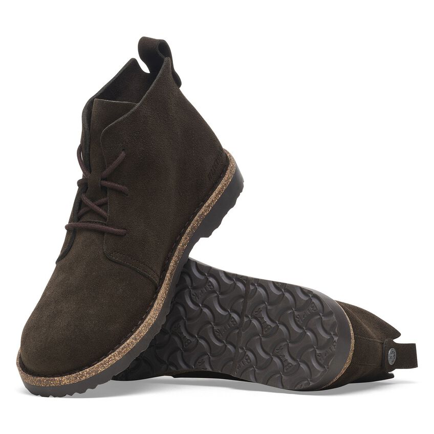 Uppsala Chukka Men - Mocca Suede||Uppsala Chukka pour hommes - Suède moka