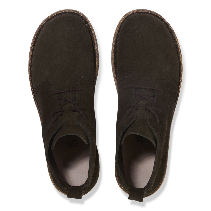 Uppsala Chukka Men - Mocca Suede||Uppsala Chukka pour hommes - Suède moka