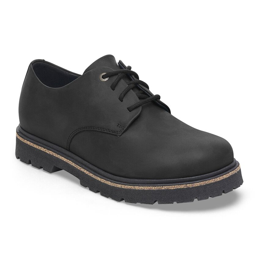 Highwood Low Men - Black Leather||Highwood Low pour hommes - Cuir noir