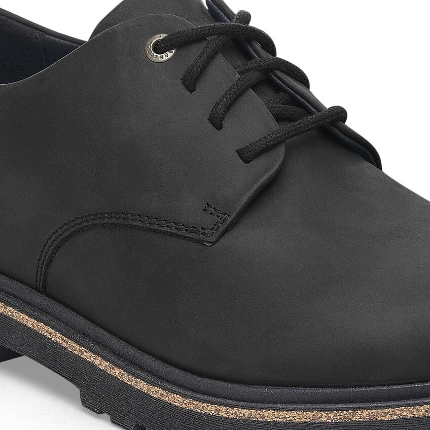 Highwood Low Men - Black Leather||Highwood Low pour hommes - Cuir noir