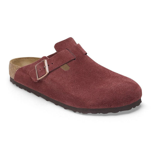 Boston Women - Zinfandel Suede||Boston pour femmes - Suède zinfandel