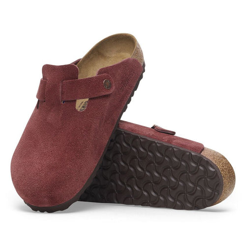 Boston - Zinfandel Suede||Boston - Suède zinfandel