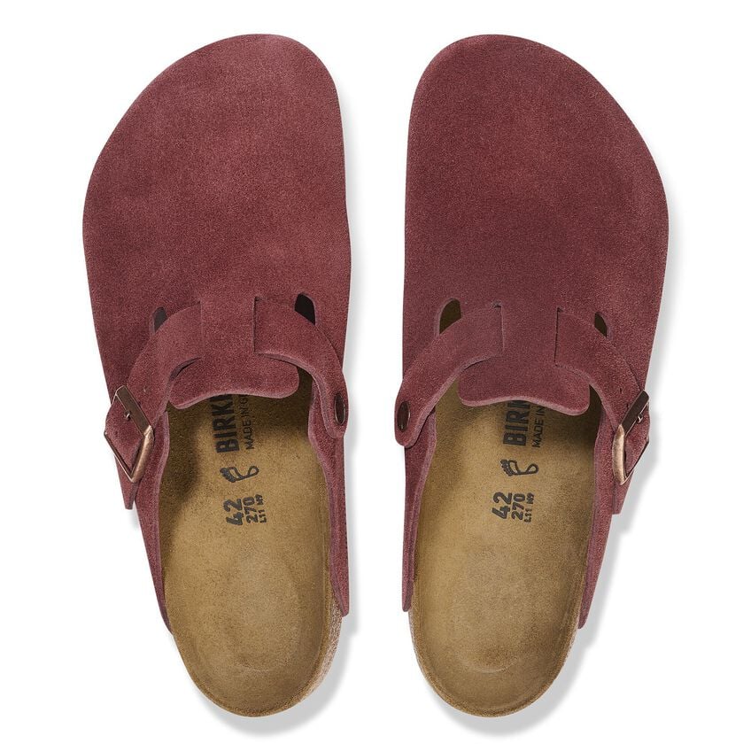 Boston - Zinfandel Suede – MyShoeShop