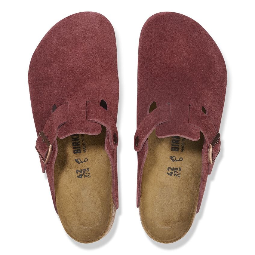 Boston Women - Zinfandel Suede||Boston pour femmes - Suède zinfandel