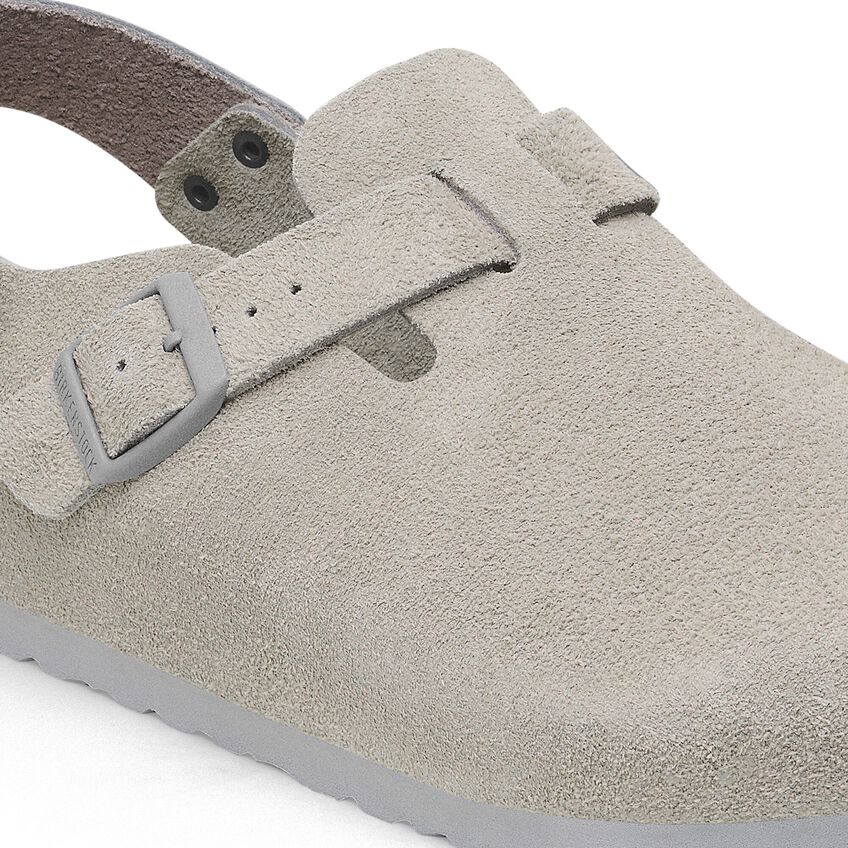 Tokio Women - Stone Coin Suede – MyShoeShop