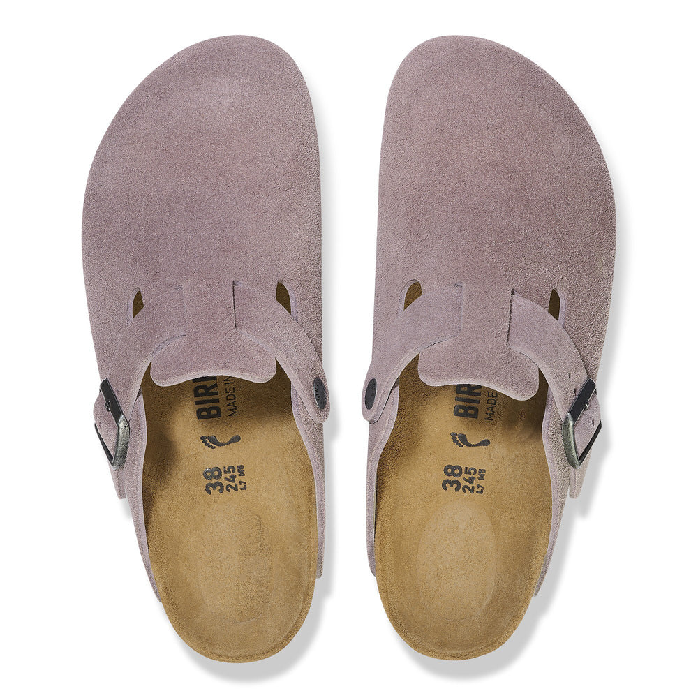 Boston Women - Faded Purple Suede||Boston pour femmes - Suède pourpre