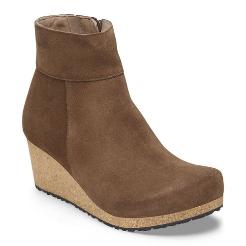 Ebba - Dark Tea Suede||Ebba - Suède thé foncé