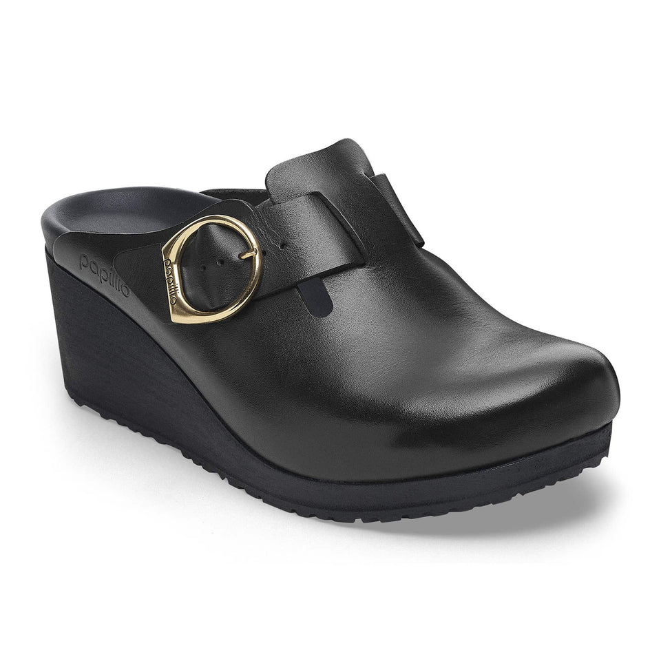 Fanny - Black Leather||Fanny - Cuir noir