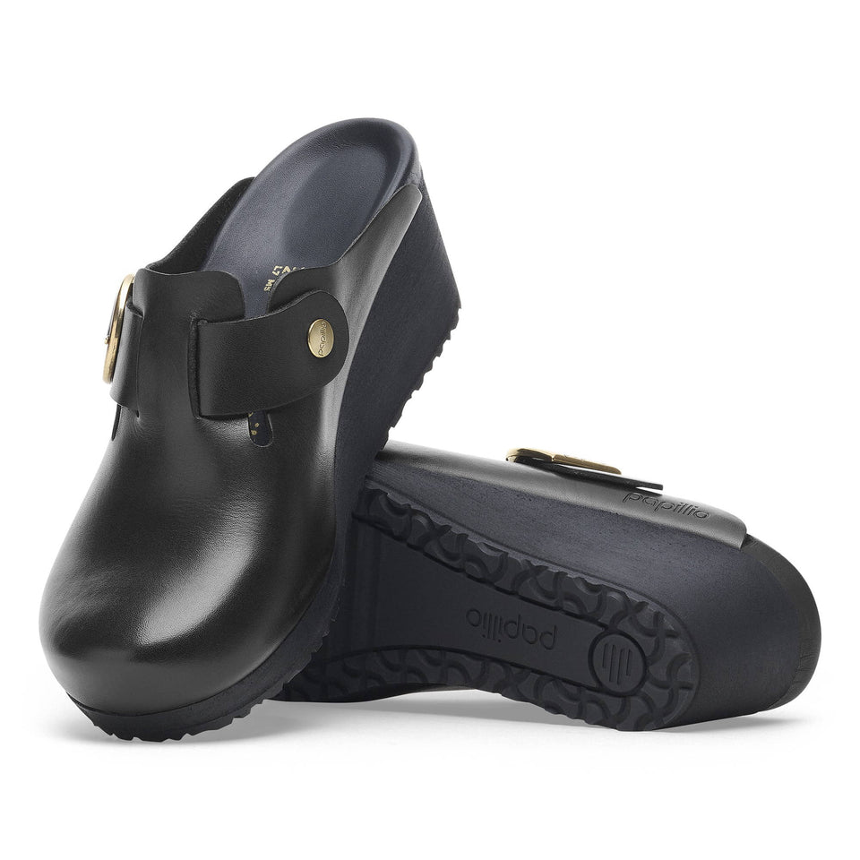 Fanny - Black Leather||Fanny - Cuir noir