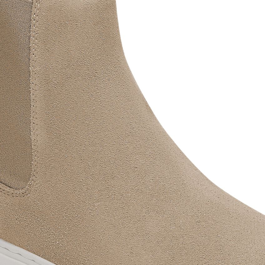 Bend Chelsea Women - Taupe Suede||Bend cambrée pour femmes - Suède taupe