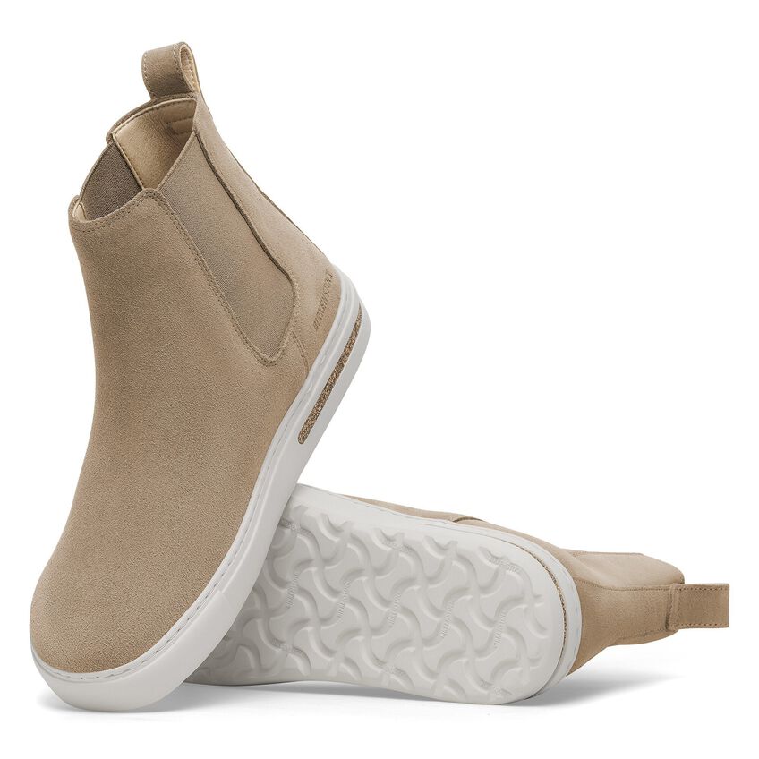 Bend Chelsea Women - Taupe Suede||Bend cambrée pour femmes - Suède taupe