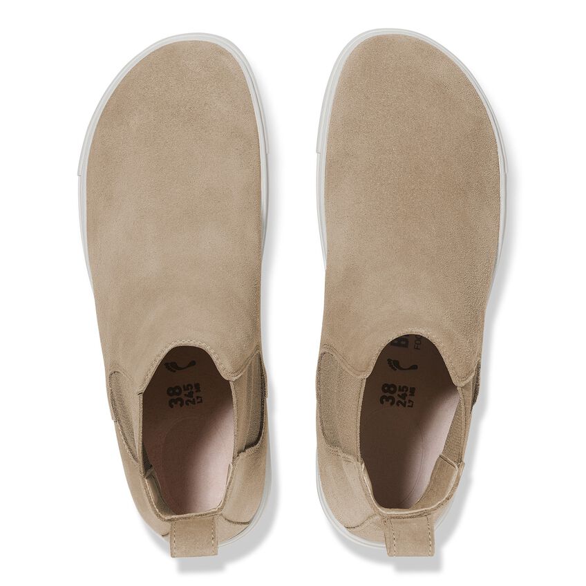 Bend Chelsea Women - Taupe Suede||Bend cambrée pour femmes - Suède taupe