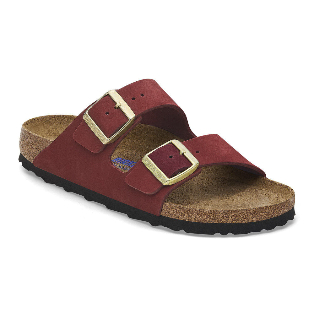 Arizona Soft - Zinfandel Nubuck||Arizona assise plantaire souple - Nubuck zinfandel