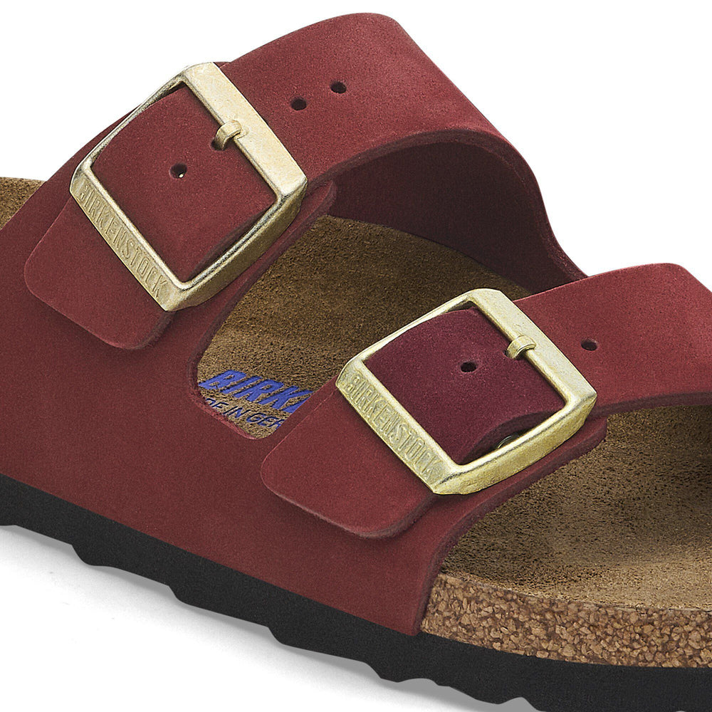 Arizona Soft - Zinfandel Nubuck||Arizona assise plantaire souple - Nubuck zinfandel