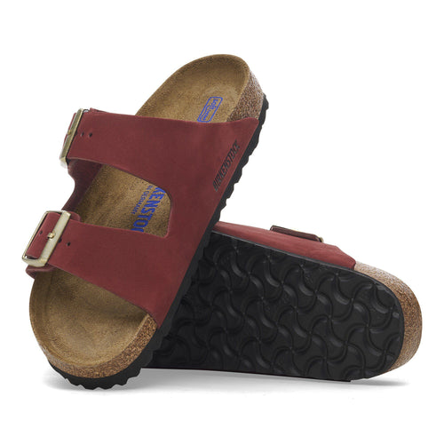Arizona Soft - Zinfandel Nubuck||Arizona assise plantaire souple - Nubuck zinfandel