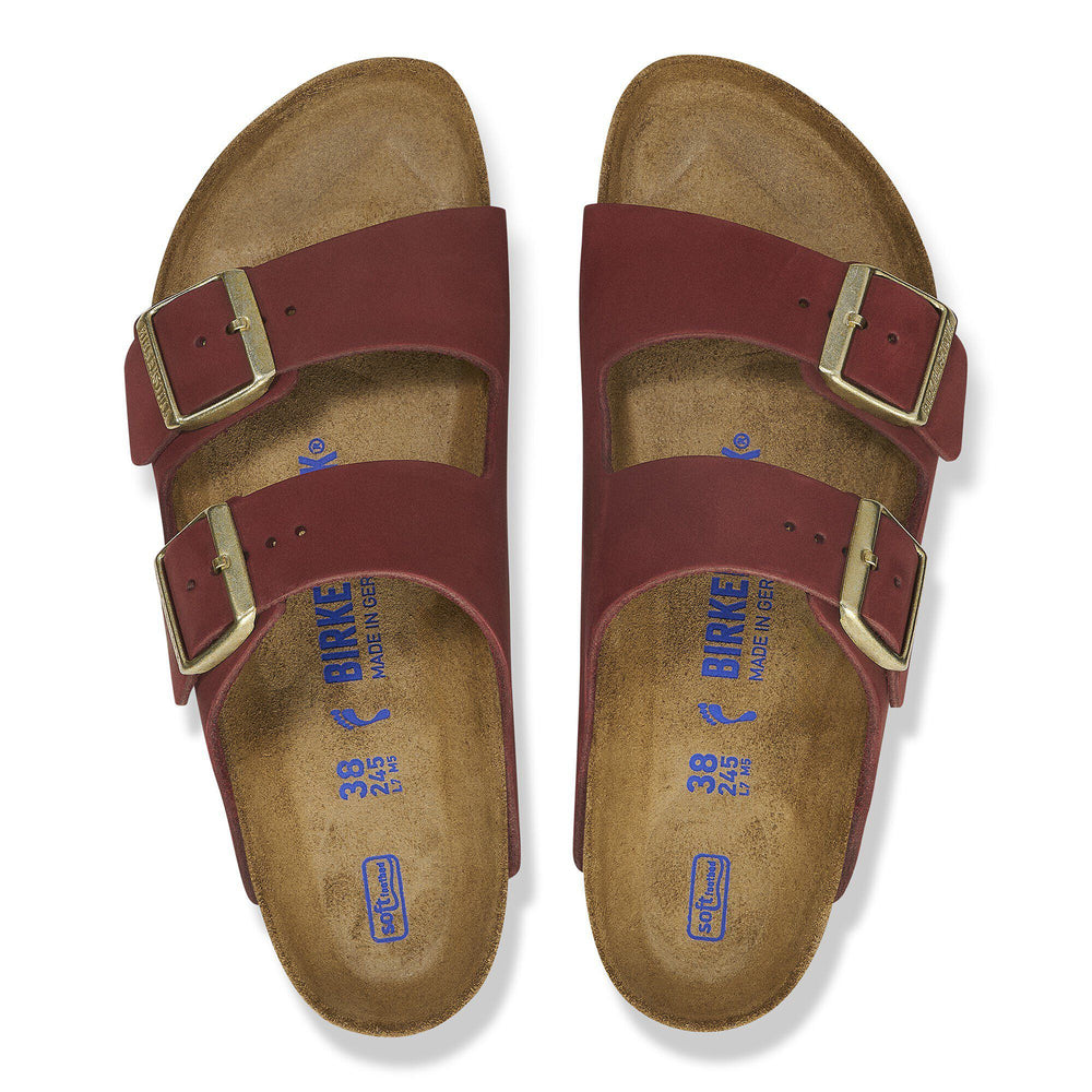 Arizona Soft - Zinfandel Nubuck||Arizona assise plantaire souple - Nubuck zinfandel