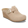 Fanny - Warm Sand Suede||Fanny - Suède sable