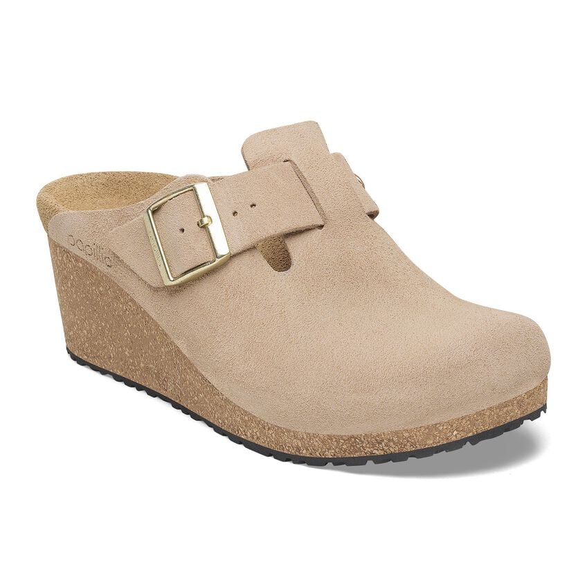 Fanny - Warm Sand Suede||Fanny - Suède sable