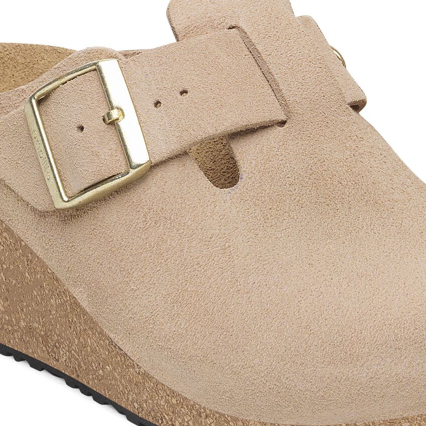 Fanny - Warm Sand Suede||Fanny - Suède sable