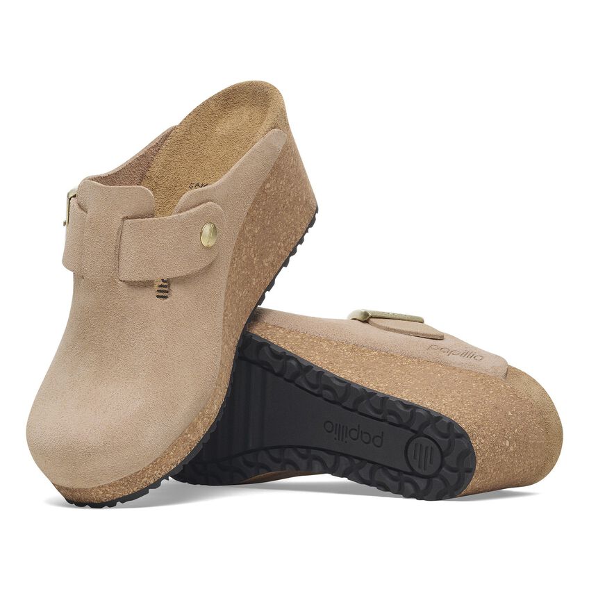 Fanny - Warm Sand Suede||Fanny - Suède sable