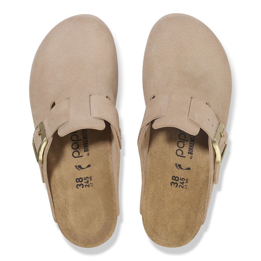 Fanny - Warm Sand Suede||Fanny - Suède sable