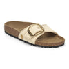 Madrid Big Buckle - Natural Raffia||Madrid Grosses Boucles - Raffia naturel