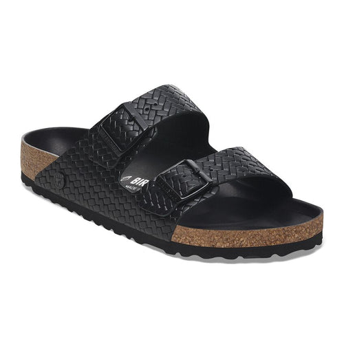 Arizona - Black Embossed Leather||Arizona - Cuir estampé noir