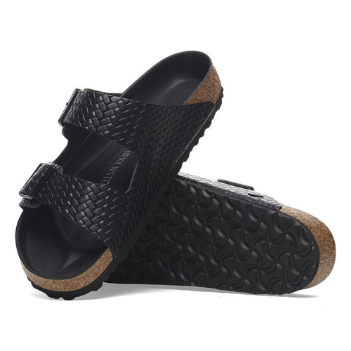 Arizona - Black Embossed Leather||Arizona - Cuir estampé noir