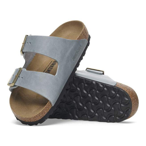Arizona - Basalt Gray Oiled Leather||Arizona - Cuir huilé gris basalte