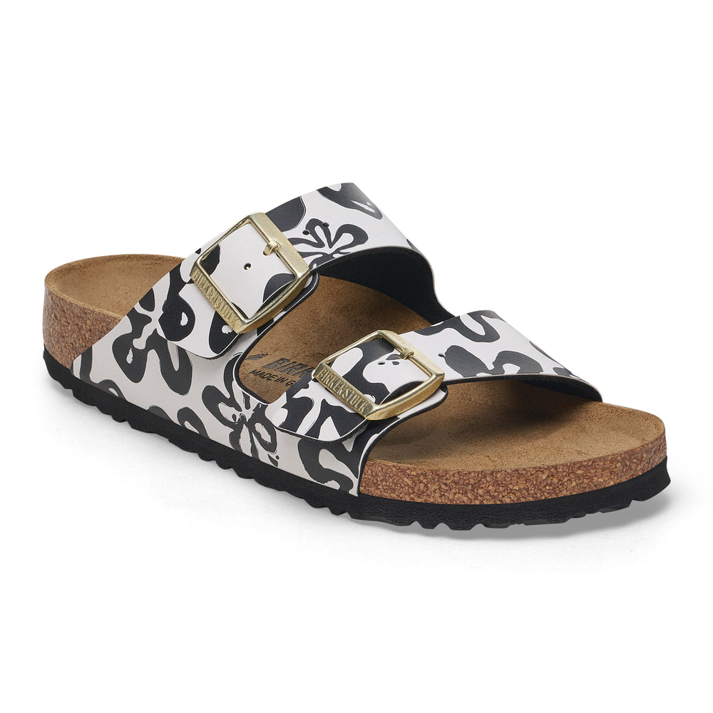 Arizona - White Blooms Birko-Flor||Arizona motif floral - Birko-Flor