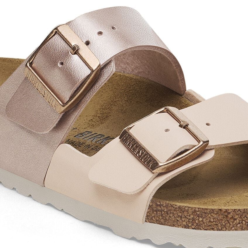 Arizona Split - New Beige/Metallic Copper Birko-Flor – MyShoeShop