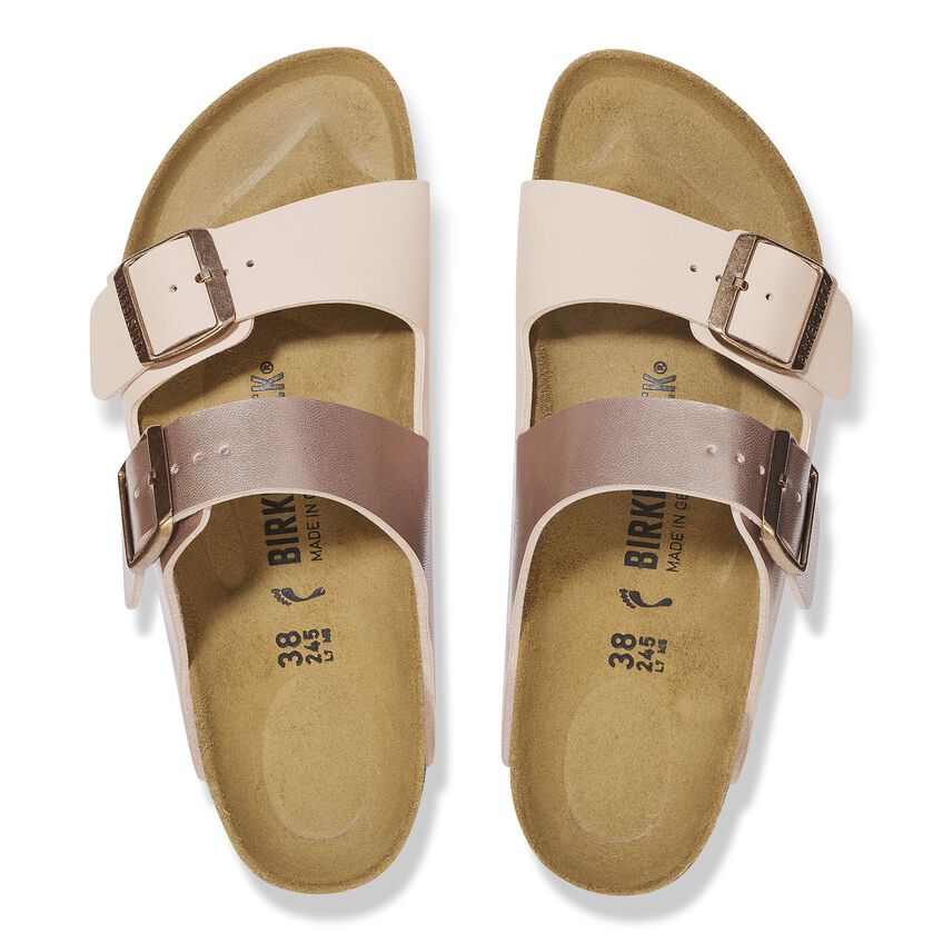靴 BIRKENSTOCK Arizona 38 Birkenstock 55125138 Arizona SFB Black Bflor 38 : Amazon.ca