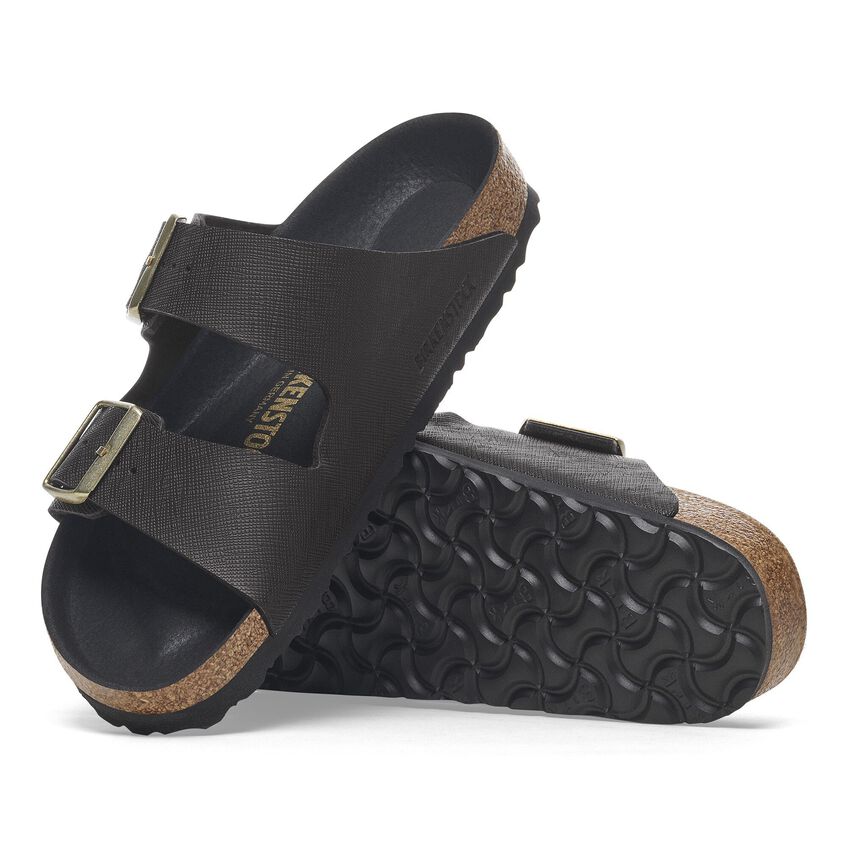 Arizona - Saffiano Black Birko-Flor – MyShoeShop
