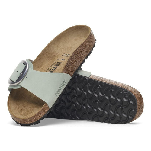 Madrid Big Buckle - Pure Sage Nubuck||Madrid Big Buckle - Nubuck sauge pure