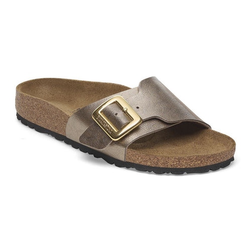 Catalina Luxe Buckle - Graceful Taupe Birko-Flor||Catalina boucle de luxe - Birko-Flor taupe délicat