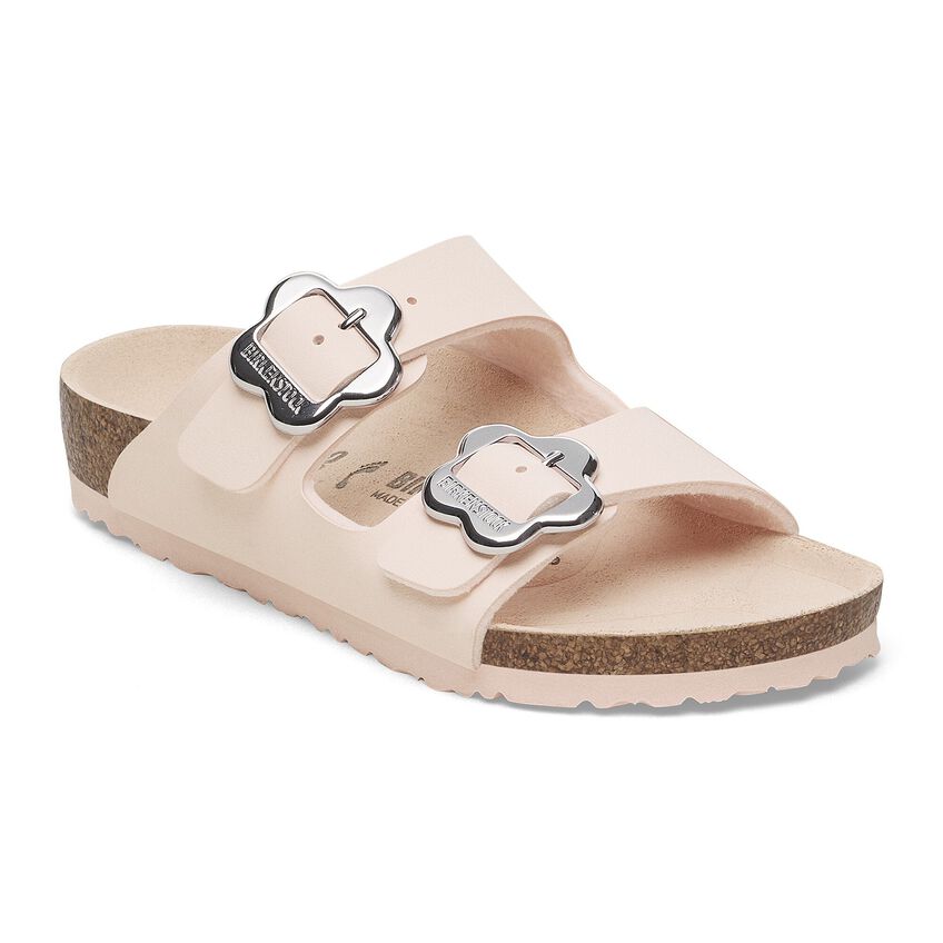 Arizona Kids Flower Buckle - Light Rose Birko-Flor||Arizona pour enfants avec boucle fleur - Birko-flor rose clair