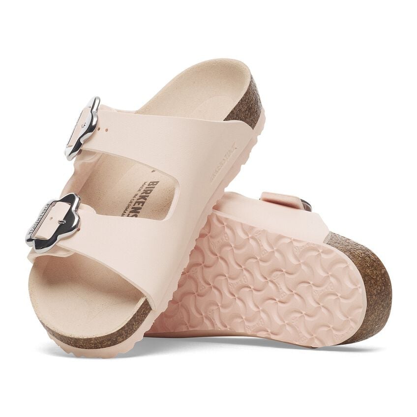 Arizona Kids Flower Buckle - Light Rose Birko-Flor||Arizona pour enfants avec boucle fleur - Birko-flor rose clair